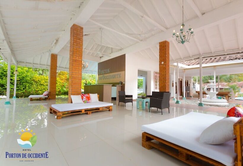 בית מלון כפרי Porton De Occidente