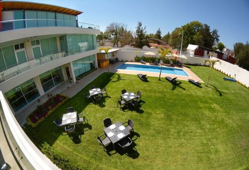 בית מלון כפרי Quinta Tequisquiapan