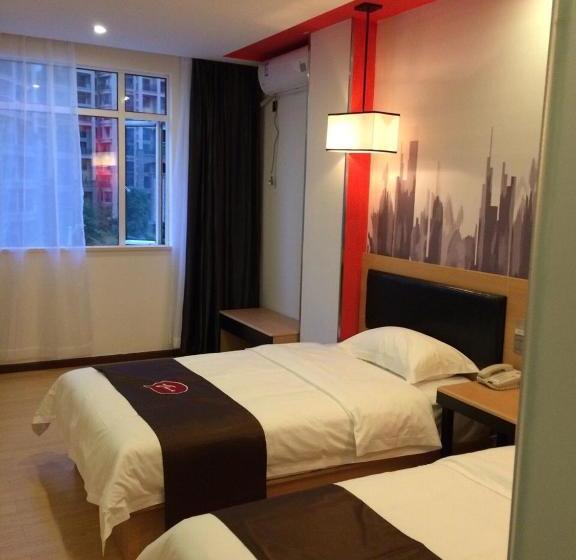 Thank Inn Chain Hotel Guangdong Shenzhen Longhua Qinghu Subway Station