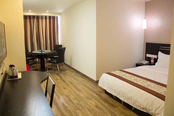 Thank Inn Chain Hotel Henan Jiaozuo University