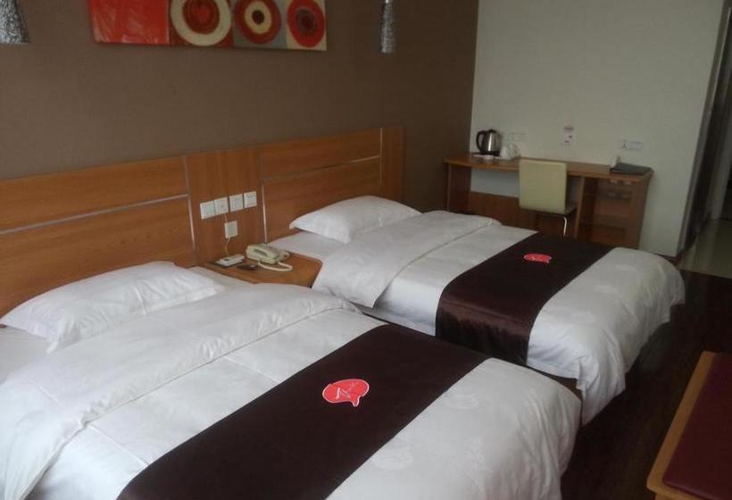 Thank Inn Chain Hotel Shandong Rizhao North Develop Zone Baoshan Road
