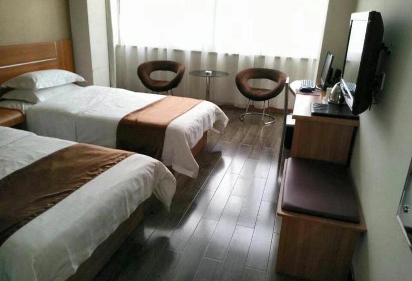 فندق Thank Inn  Shaanxi Yulin Qinjian Road