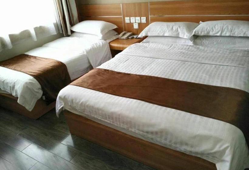 فندق Thank Inn  Shaanxi Yulin Qinjian Road