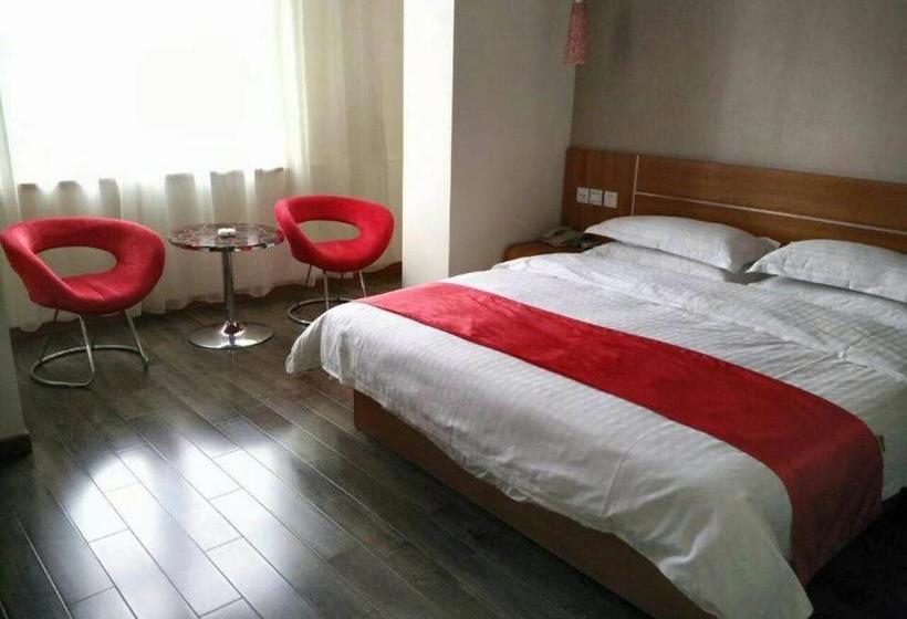 فندق Thank Inn  Shaanxi Yulin Qinjian Road