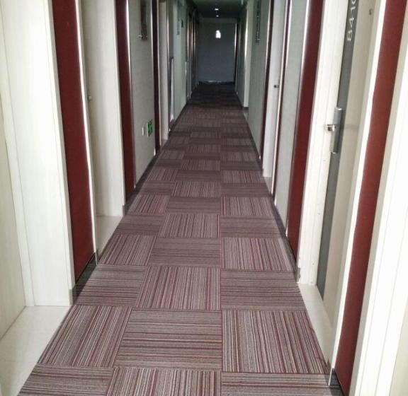 فندق Thank Inn  Shaanxi Yulin Qinjian Road