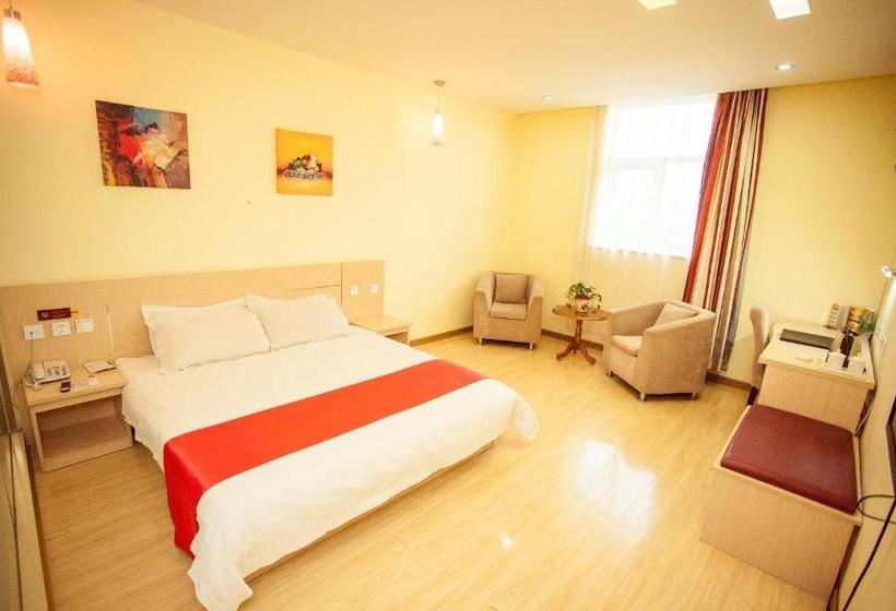 בית מלון כפרי Thank Inn  Shandong Weihai Wendeng Labour Union