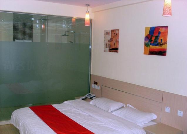 호텔 Thank Inn  Shandong Weihai Wendeng Labour Union