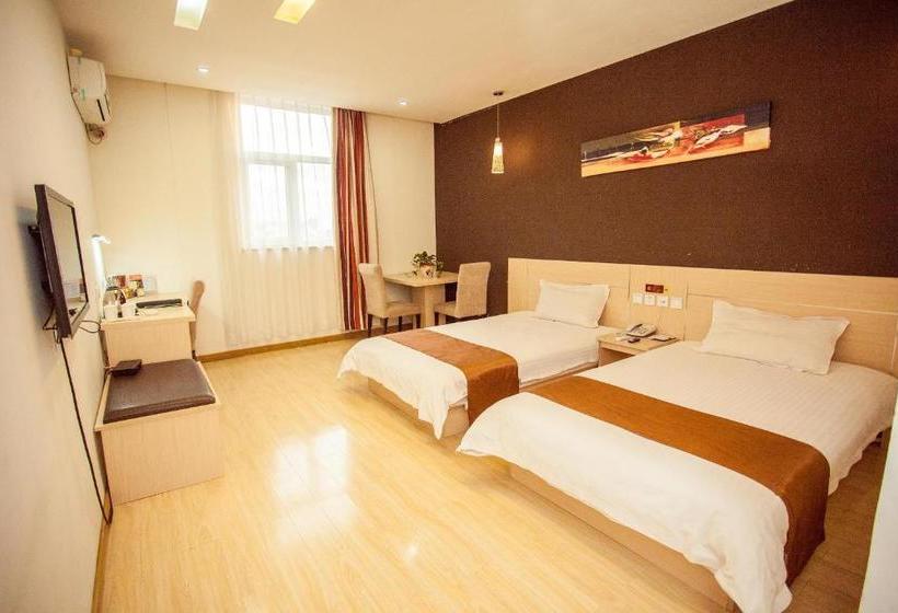 בית מלון כפרי Thank Inn  Shandong Weihai Wendeng Labour Union