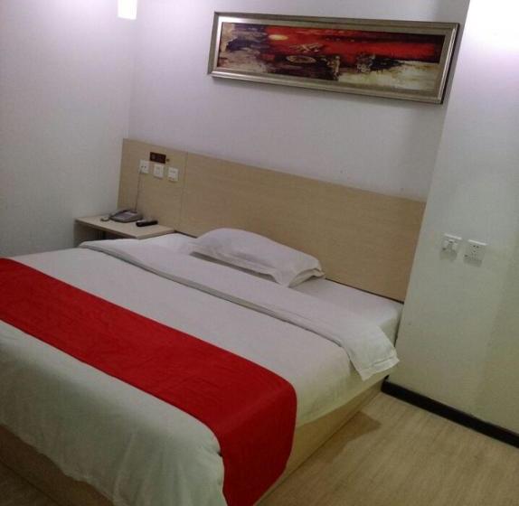 ホテル Thank Inn Chain  Zhuyuan Road