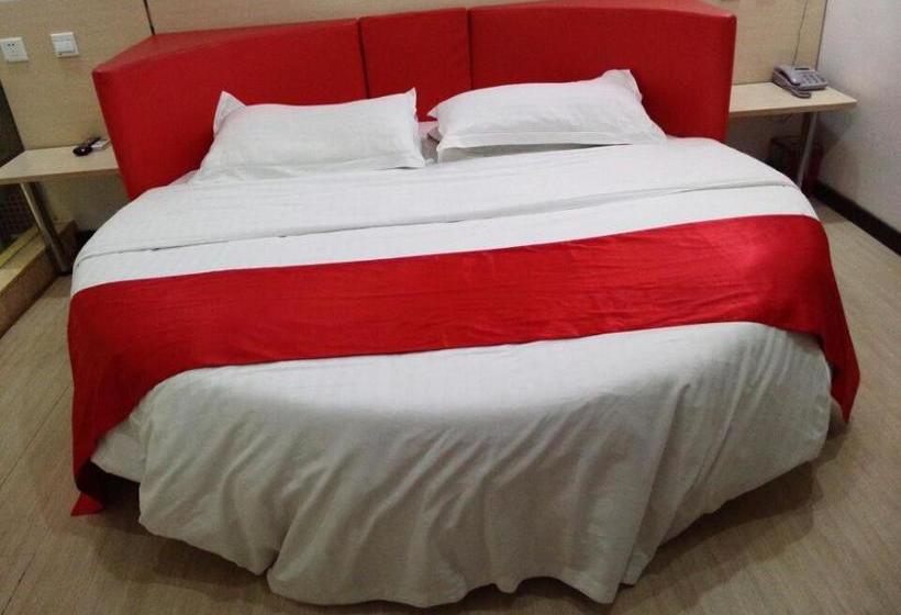 Отель Thank Inn Chain  Zhuyuan Road