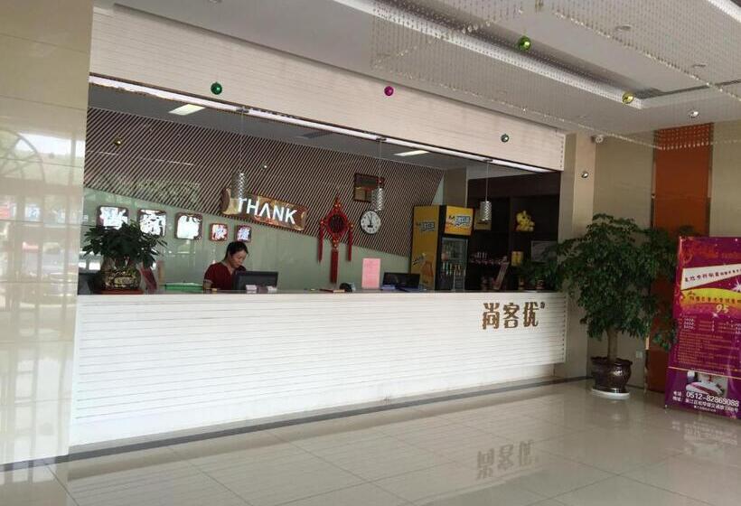 Thank Inn Chain Hotel Jiangsu Suzhou Wujiang Pedestrian Street