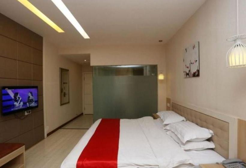 فندق Thank Inn  Sichuan Luzhou Lan An Avenue