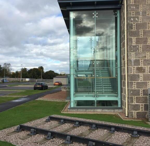 호텔 The Sidings Inverurie