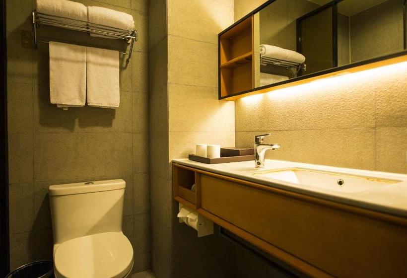 فندق Ji  Xuzhou Tongshan Wanda Plaza