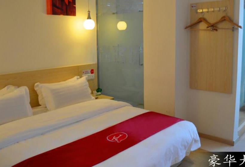 Thank Inn Chain Hotel Guangdong Guangzhou Hudu District Shiling Town Pangu Road