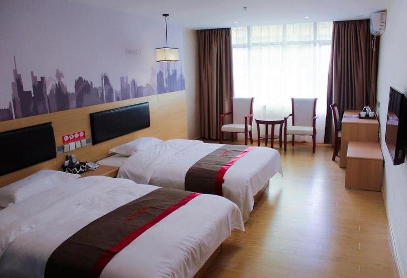 Thank Inn Chain Hotel Guangdong Jieyang Rongcheng District City Hall