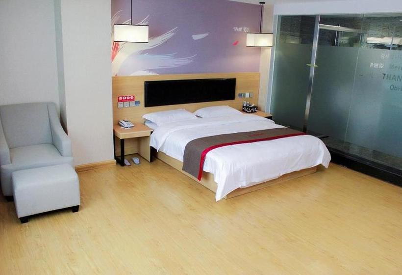Thank Inn Chain Hotel Guangdong Jieyang Rongcheng District City Hall