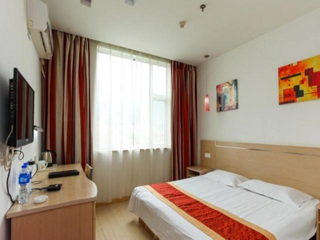 Thank Inn Chain Hotel Jiangsu Wuxi Huiqian Road Forest Park