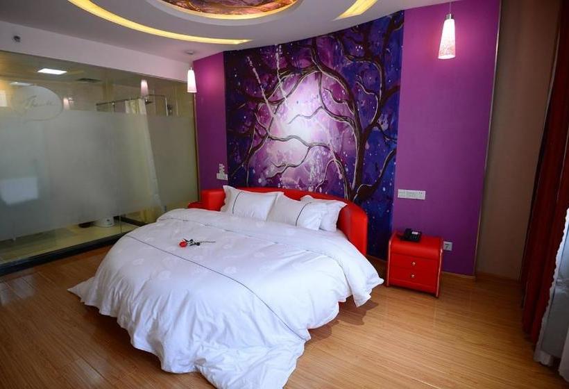 Отель Thank You Inn Dezhou Yunhe Development Zone Xingang Qian Street Heima