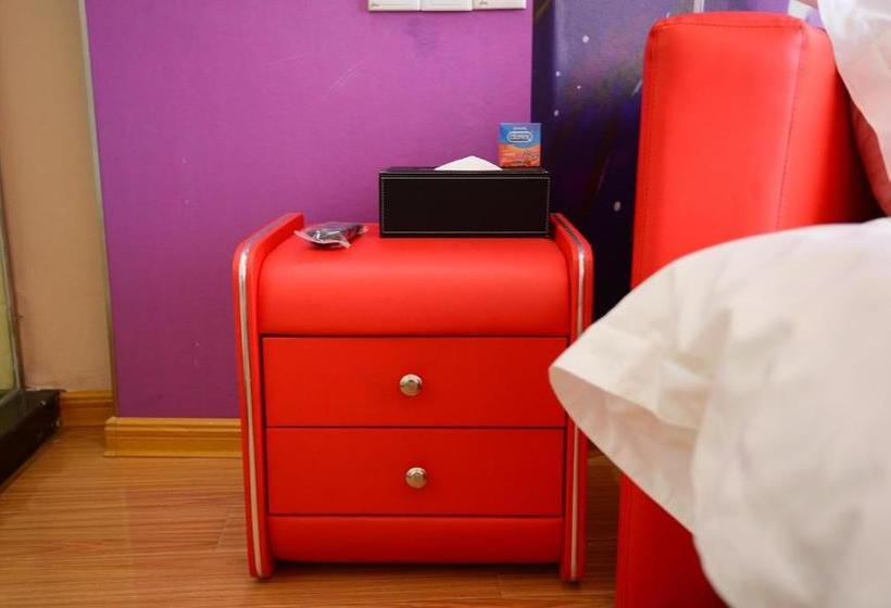 Отель Thank You Inn Dezhou Yunhe Development Zone Xingang Qian Street Heima