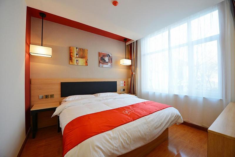 Отель Thank You Inn Dezhou Yunhe Development Zone Xingang Qian Street Heima