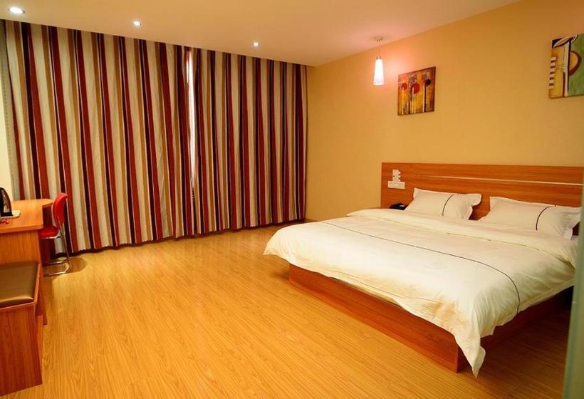 Отель Thank You Inn Dezhou Yunhe Development Zone Xingang Qian Street Heima