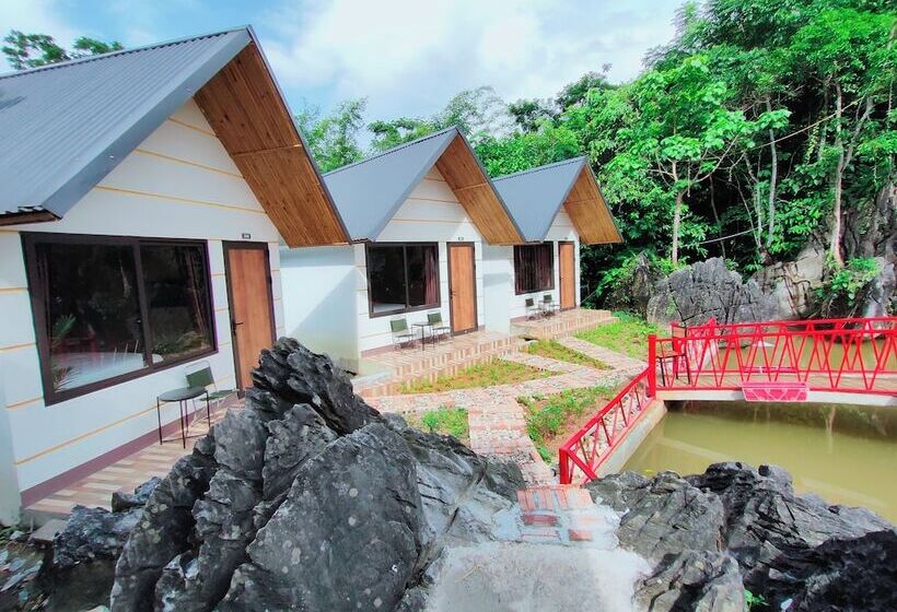 هاستل Wings Ha Giang Loop Bungalow