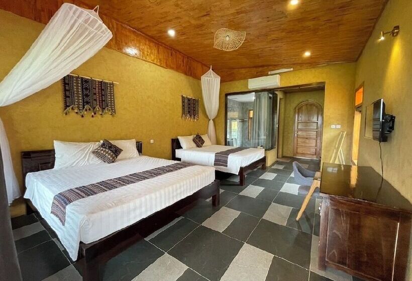 هاستل Wings Ha Giang Loop Bungalow
