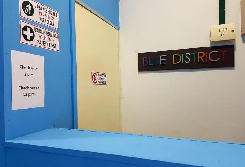 فندق صغير Spot On 89834 Blue District Backpackers