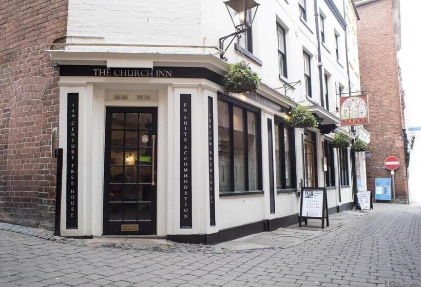 مبيت وإفطار Church Inn