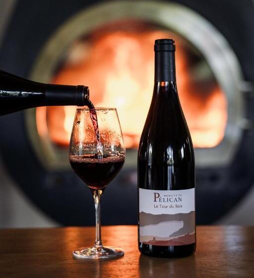 مبيت وإفطار Domaine De Pelican