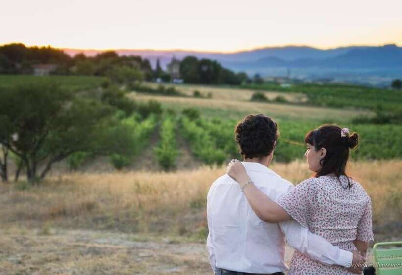 مبيت وإفطار Domaine De Pelican