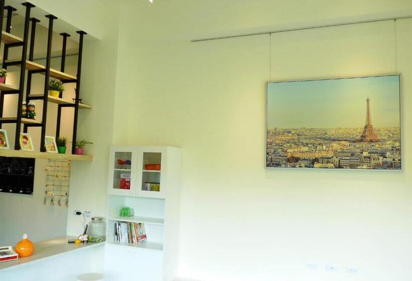 تختخواب و صبحانه 集集16號 百大金質好客民宿