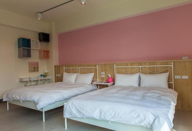 تختخواب و صبحانه 集集16號 百大金質好客民宿