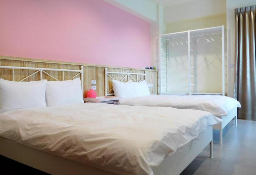 تختخواب و صبحانه 集集16號 百大金質好客民宿