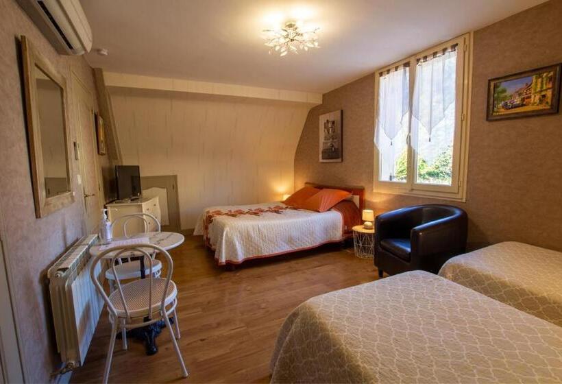 مبيت وإفطار La Roseraie