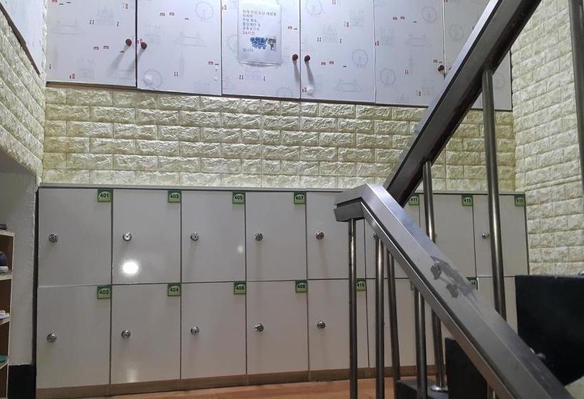 تختخواب و صبحانه Nobleresidence Jonggak