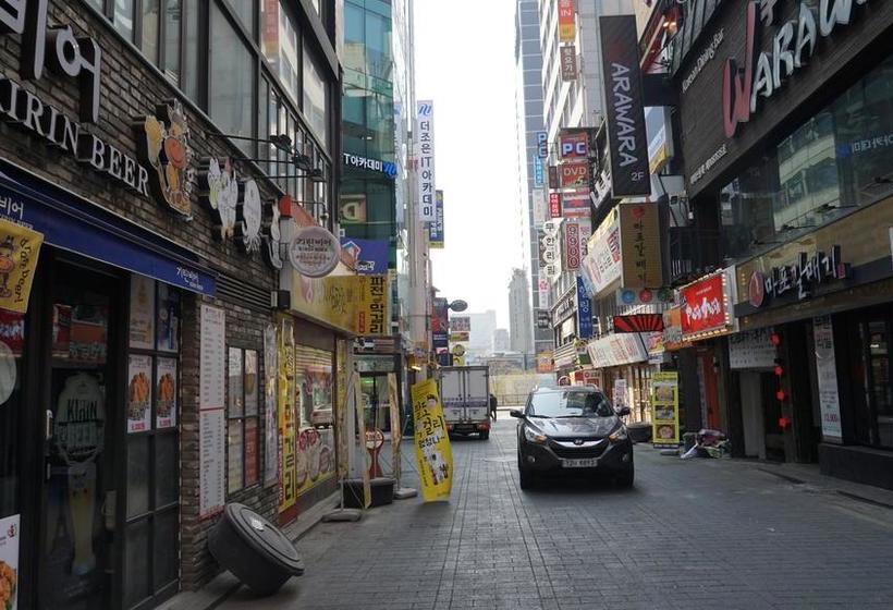 تختخواب و صبحانه Nobleresidence Jonggak