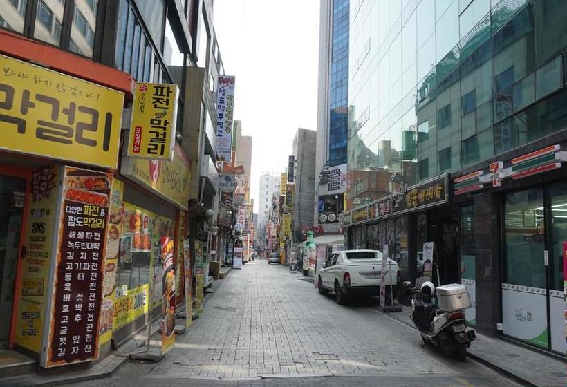 تختخواب و صبحانه Nobleresidence Jonggak