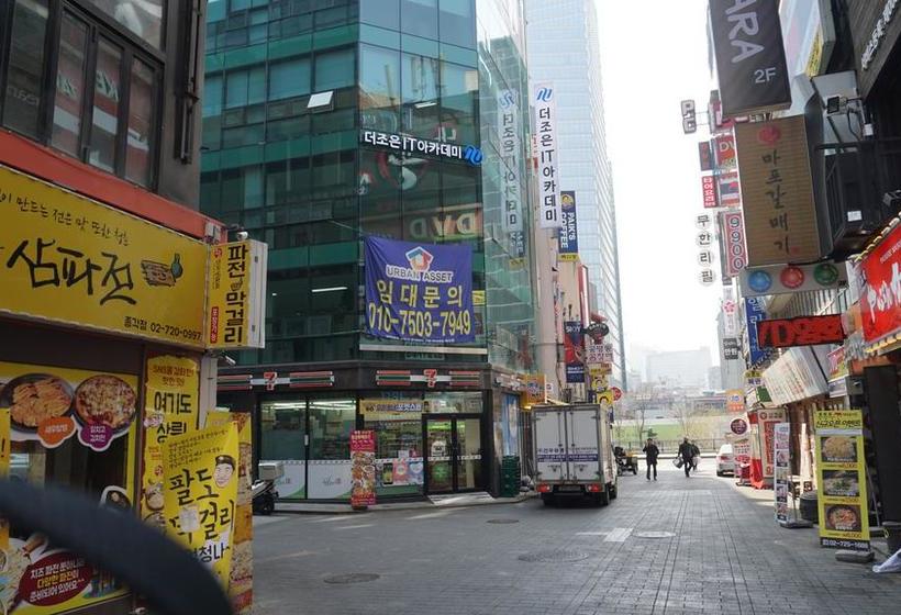 تختخواب و صبحانه Nobleresidence Jonggak