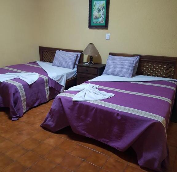 בית מלון כפרי Nuevo Cupatitzio