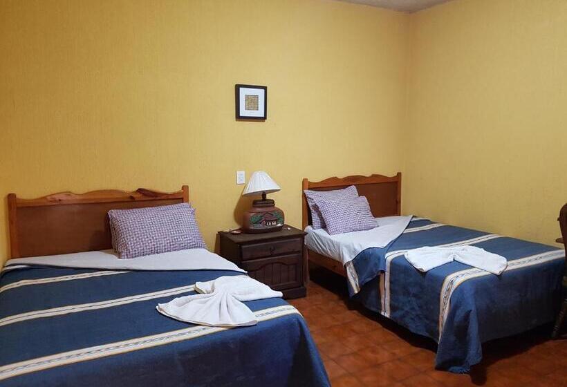 בית מלון כפרי Nuevo Cupatitzio