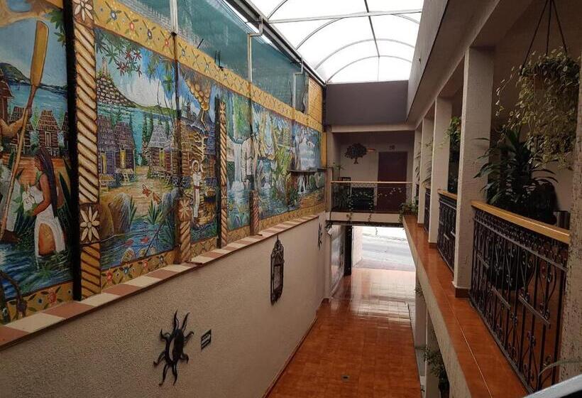 בית מלון כפרי Nuevo Cupatitzio