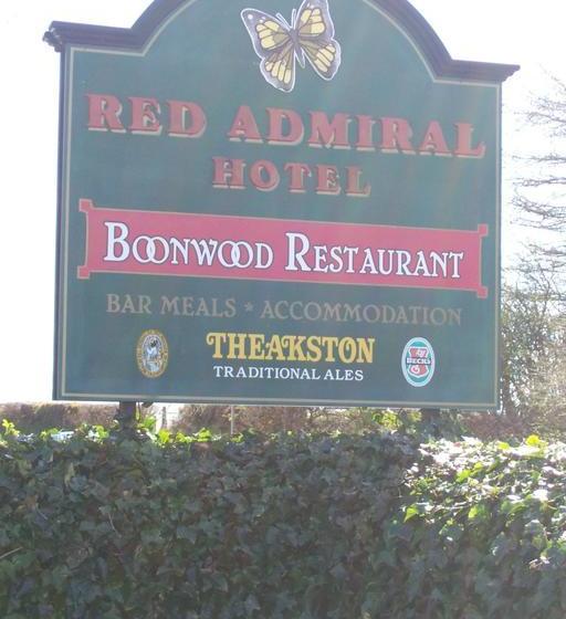 ホテル The Red Admiral Gosforth Ca20 1bp