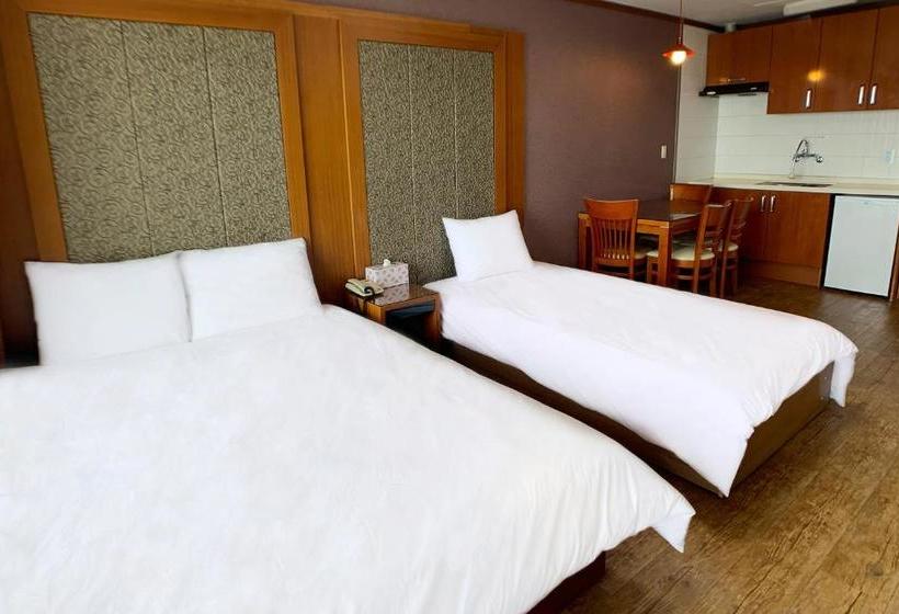 汽车旅馆  Beachvill Condotel