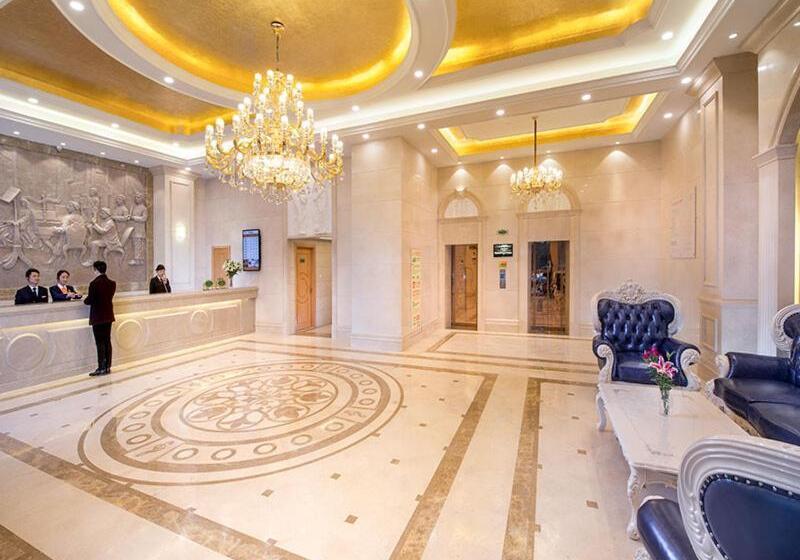 Vienna Hotel Chengdu Dafeng Subway Station