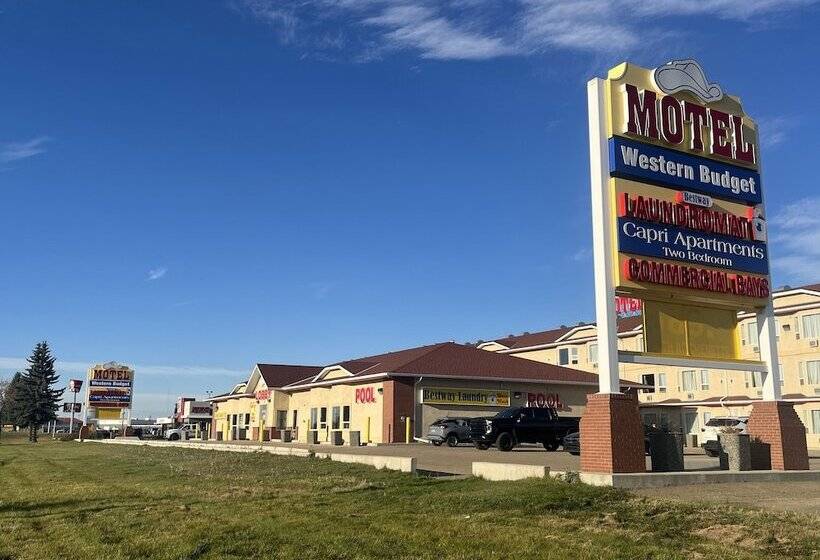 Western Budget Motel Ponoka