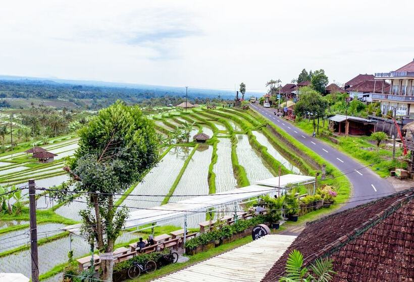 تختخواب و صبحانه Bhuana Agung Villa And Restaurant