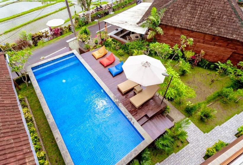 مبيت وإفطار Bhuana Agung Villa And Restaurant