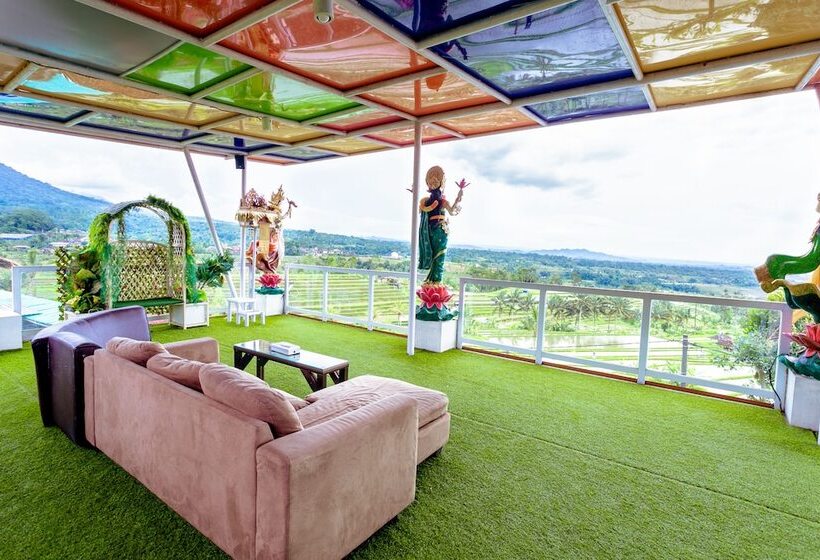 مبيت وإفطار Bhuana Agung Villa And Restaurant